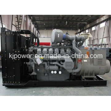 1000kw Silent Power Generator mit Perkins Diesel Motor